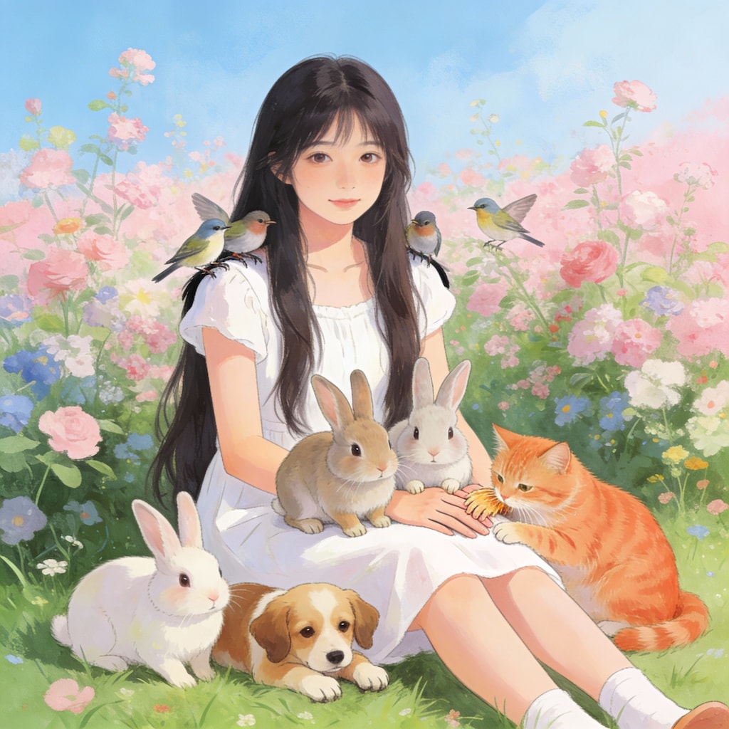 🐹愛されて🐰