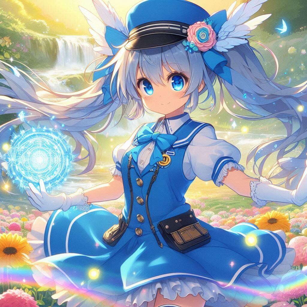 鉄道系魔法少女イオニア＆ラーラ・・・60