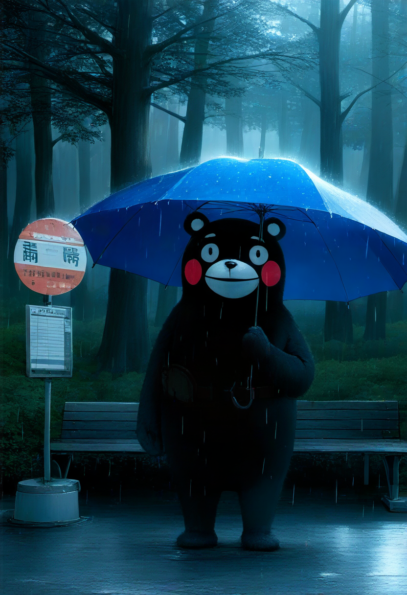 やべぇ、なんかいる…