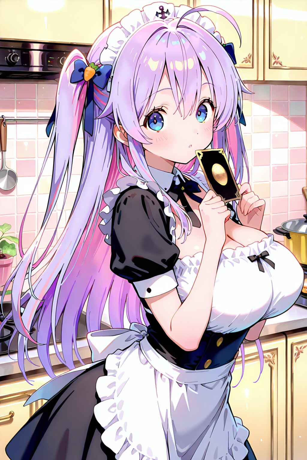 メイドデュエリスト💖 | の人気AIイラスト・グラビア