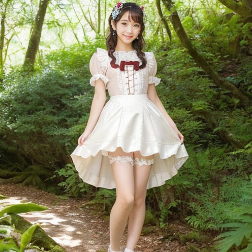 ロリータファッション ✧ 今日の美少女 ✧
