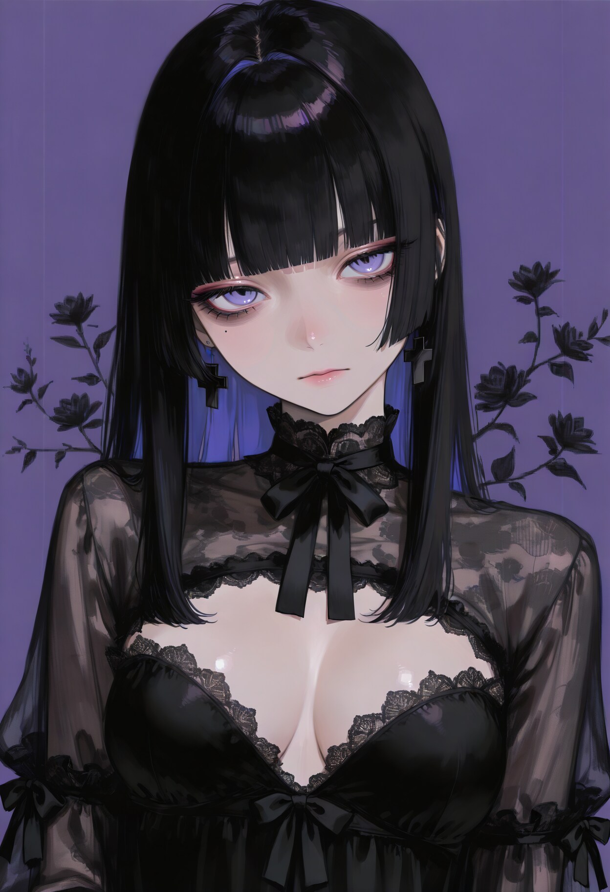black
