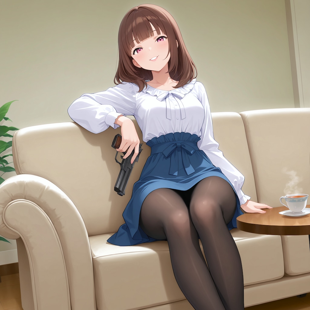 威嚇戦術