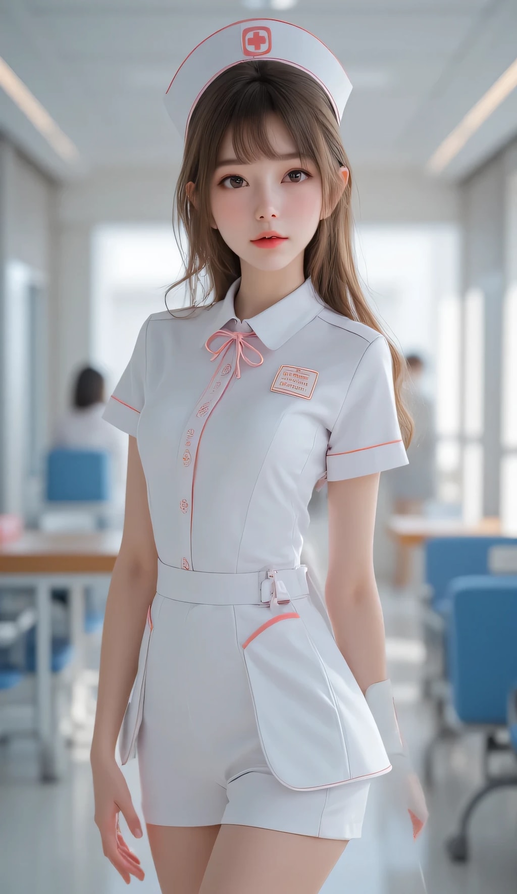 新作ナースユニフォーム3