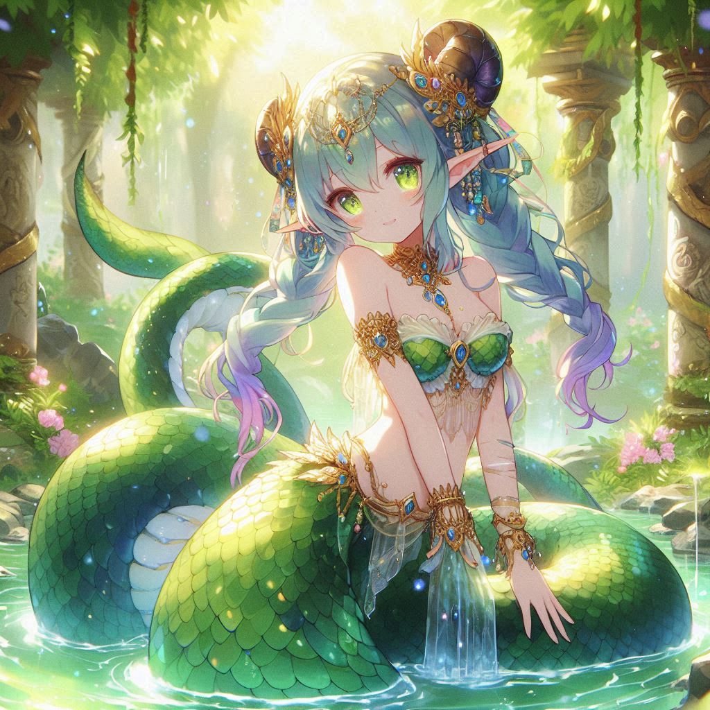 ラミアちゃん