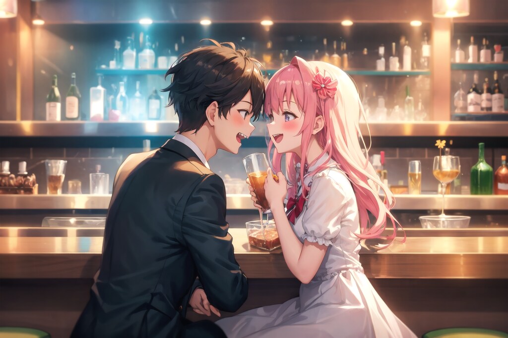 友達の結婚式で知り合った人と……🍷🍷✨