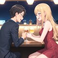 友達の結婚式で知り合った人と……🍷🍷✨ 3枚目