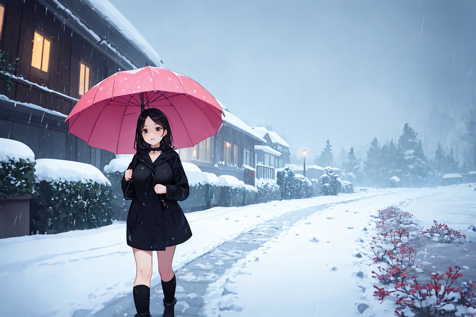 冷ゆるが故に雨も雪と也てくだるが故也