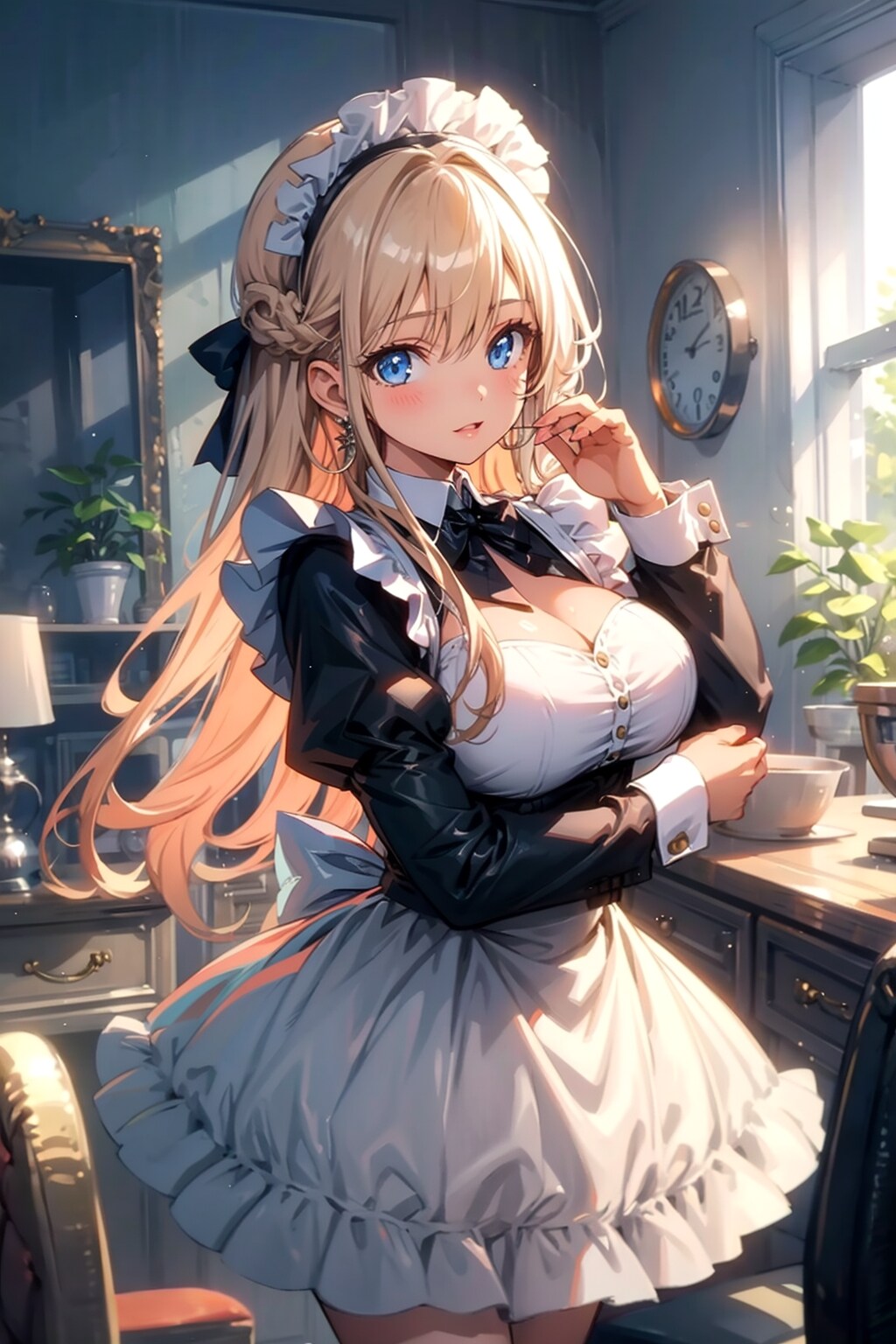 美少女メイド