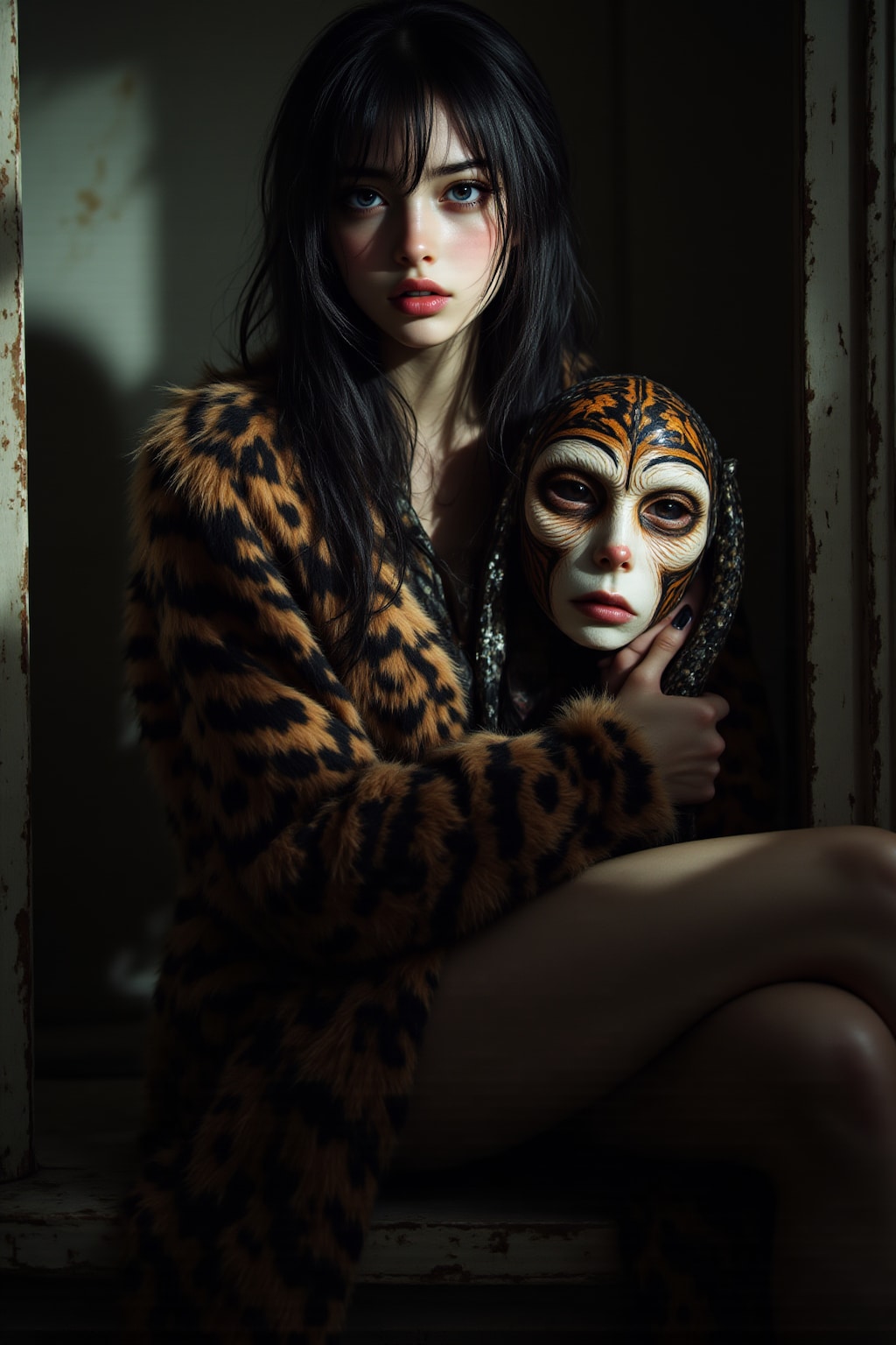 鵺…のコスプレ？