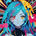 グリッチアート？1 glitch art? 1 3枚目