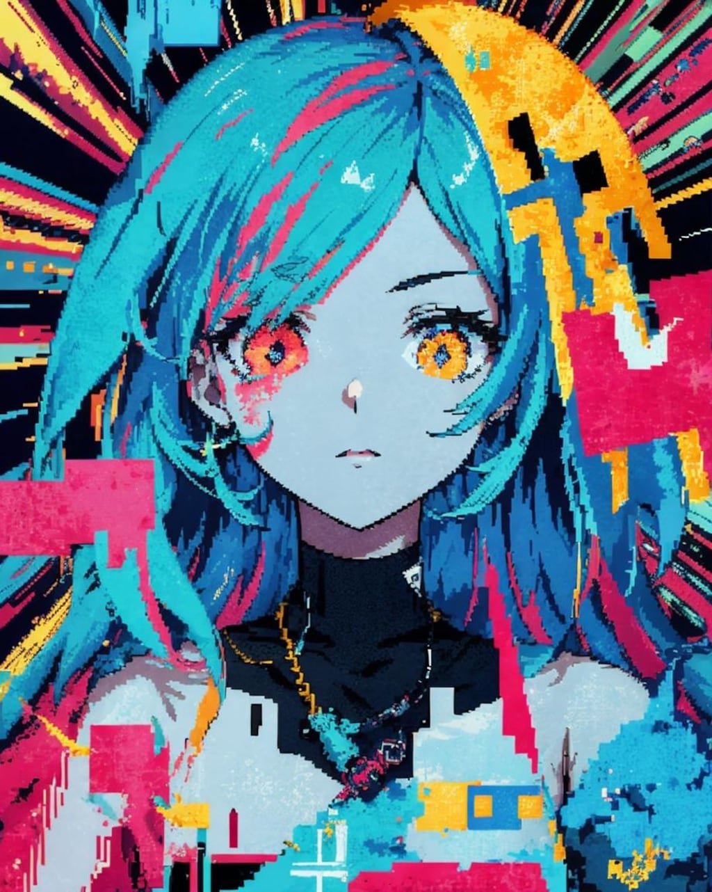 グリッチアート？1 glitch art? 1