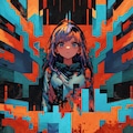グリッチアート？1 glitch art? 1 9枚目