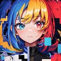 グリッチアート？1 glitch art? 1 7枚目