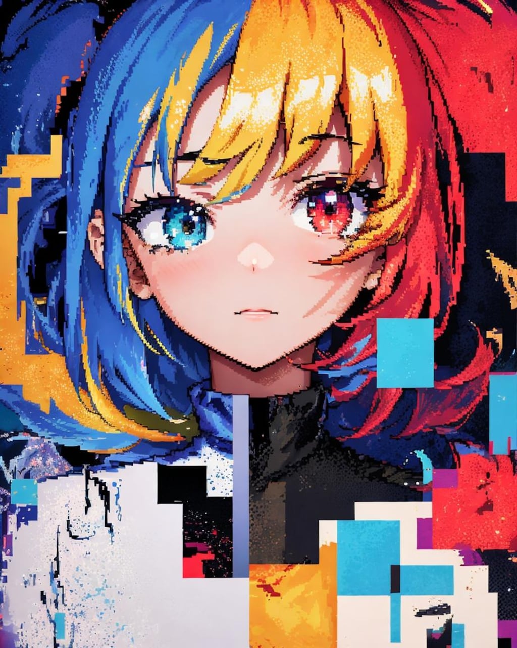 グリッチアート？1 glitch art? 1
