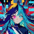 グリッチアート？1 glitch art? 1 6枚目
