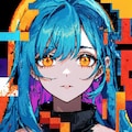 グリッチアート？1 glitch art? 1 2枚目