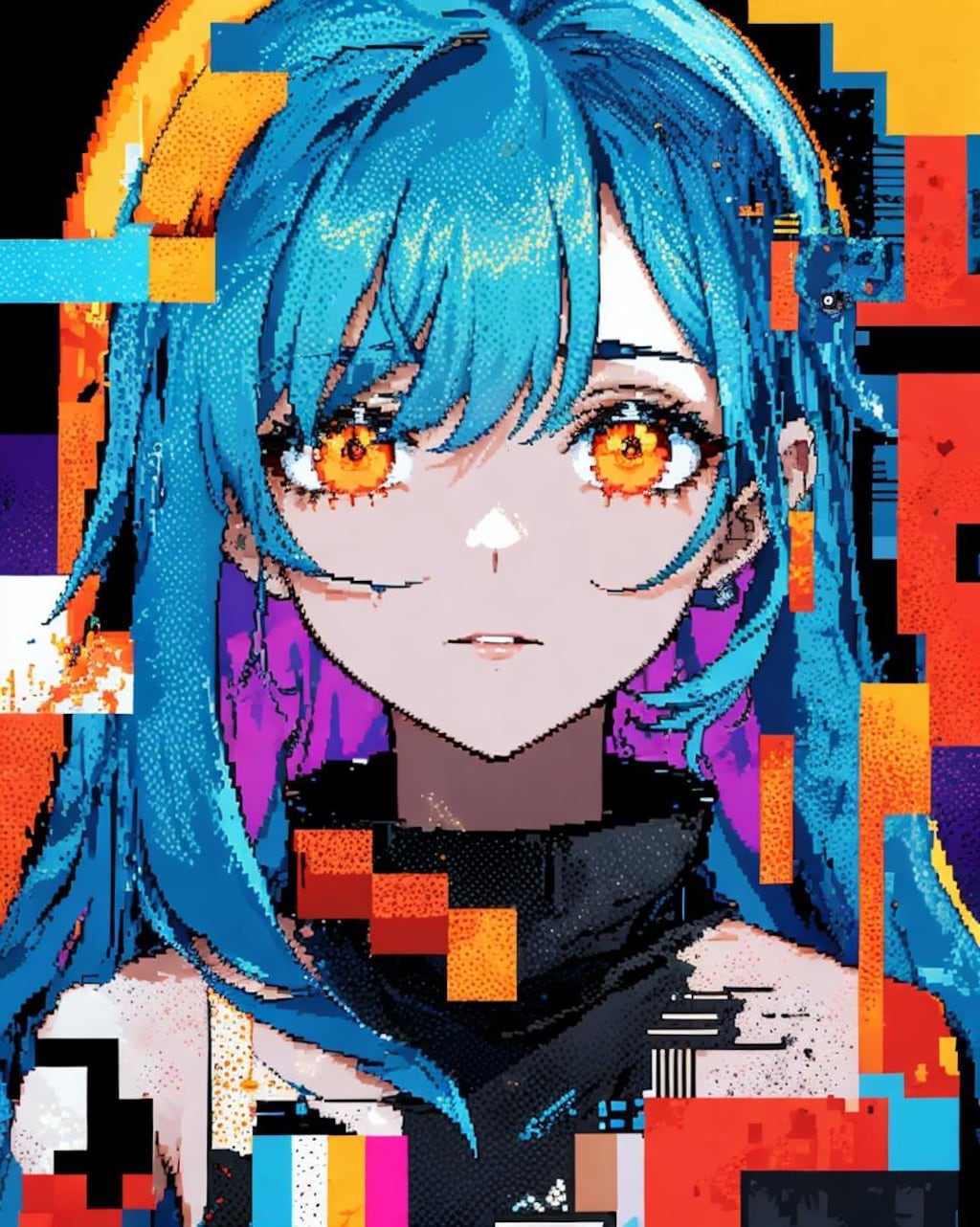グリッチアート？1 glitch art? 1