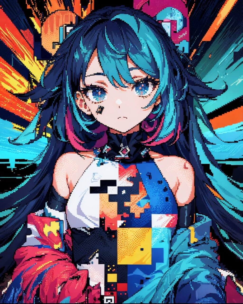 グリッチアート？1 glitch art? 1