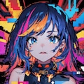 グリッチアート？1 glitch art? 1 4枚目