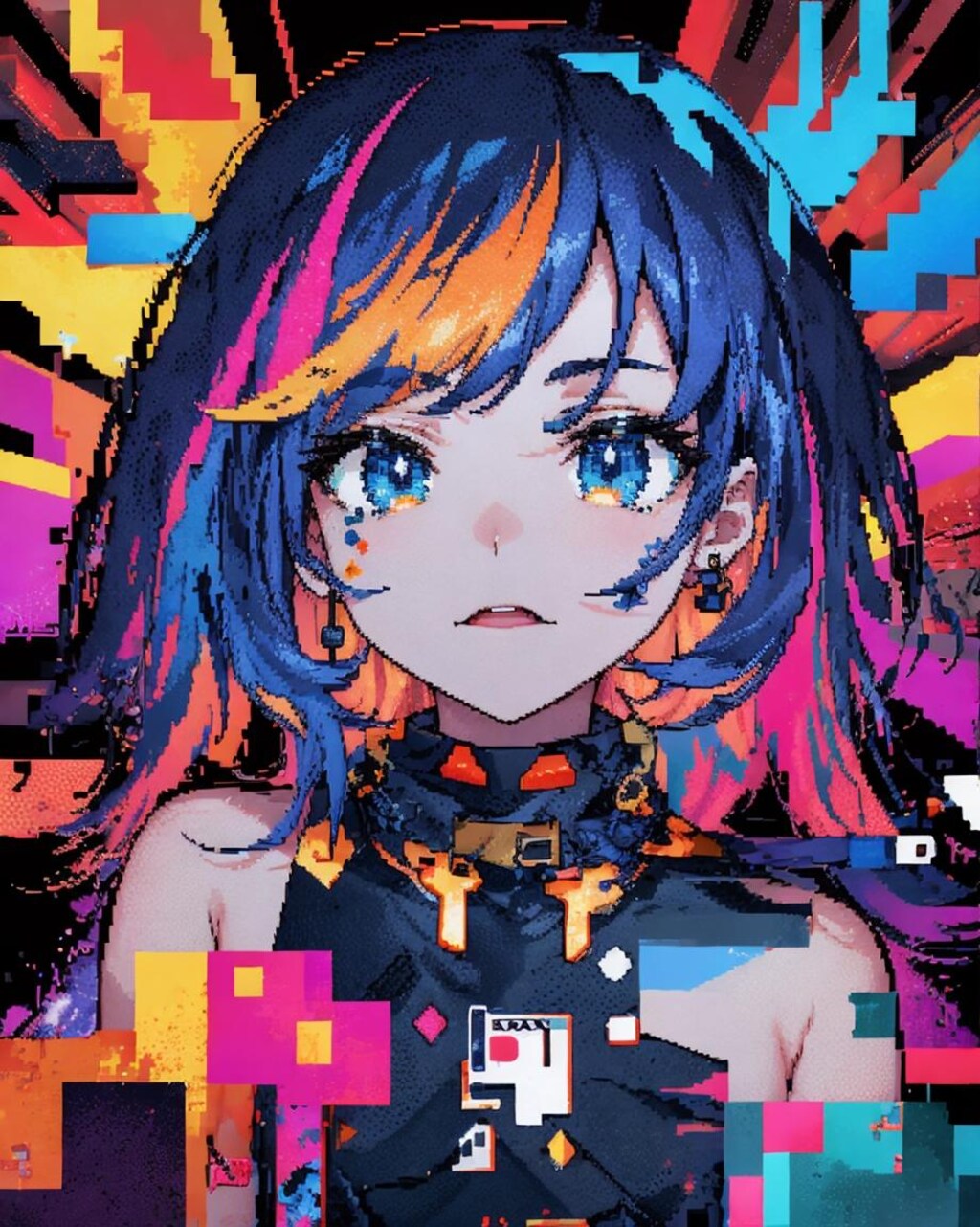 グリッチアート？1 glitch art? 1