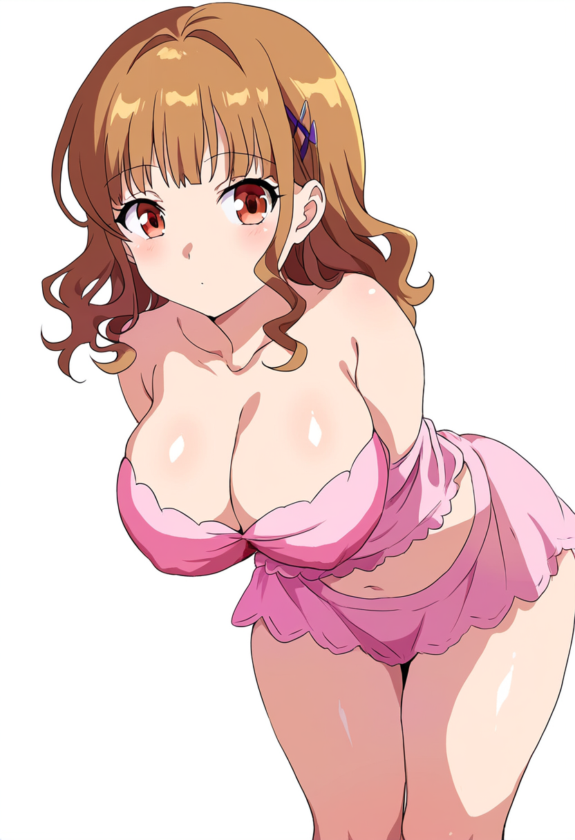 お姉さんの谷間♡ (15)