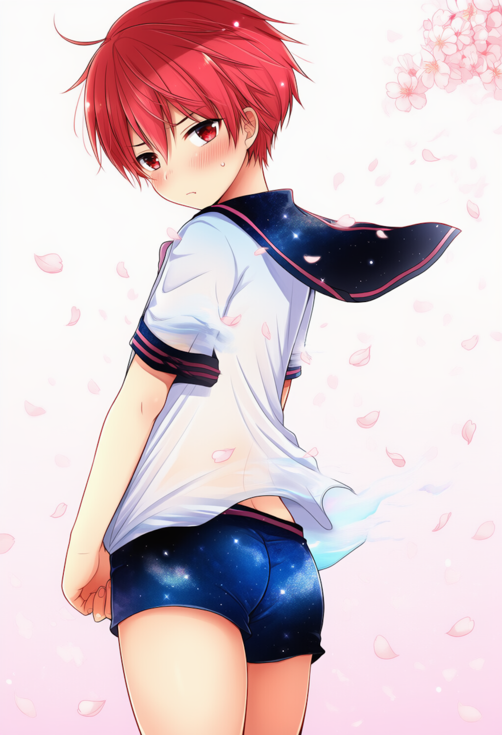 セーラー服のねいくん