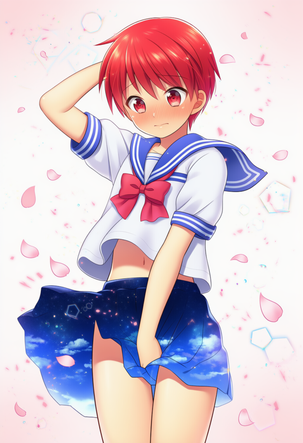 セーラー服のねいくん