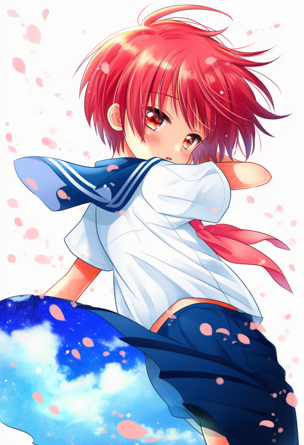 セーラー服のねいくん