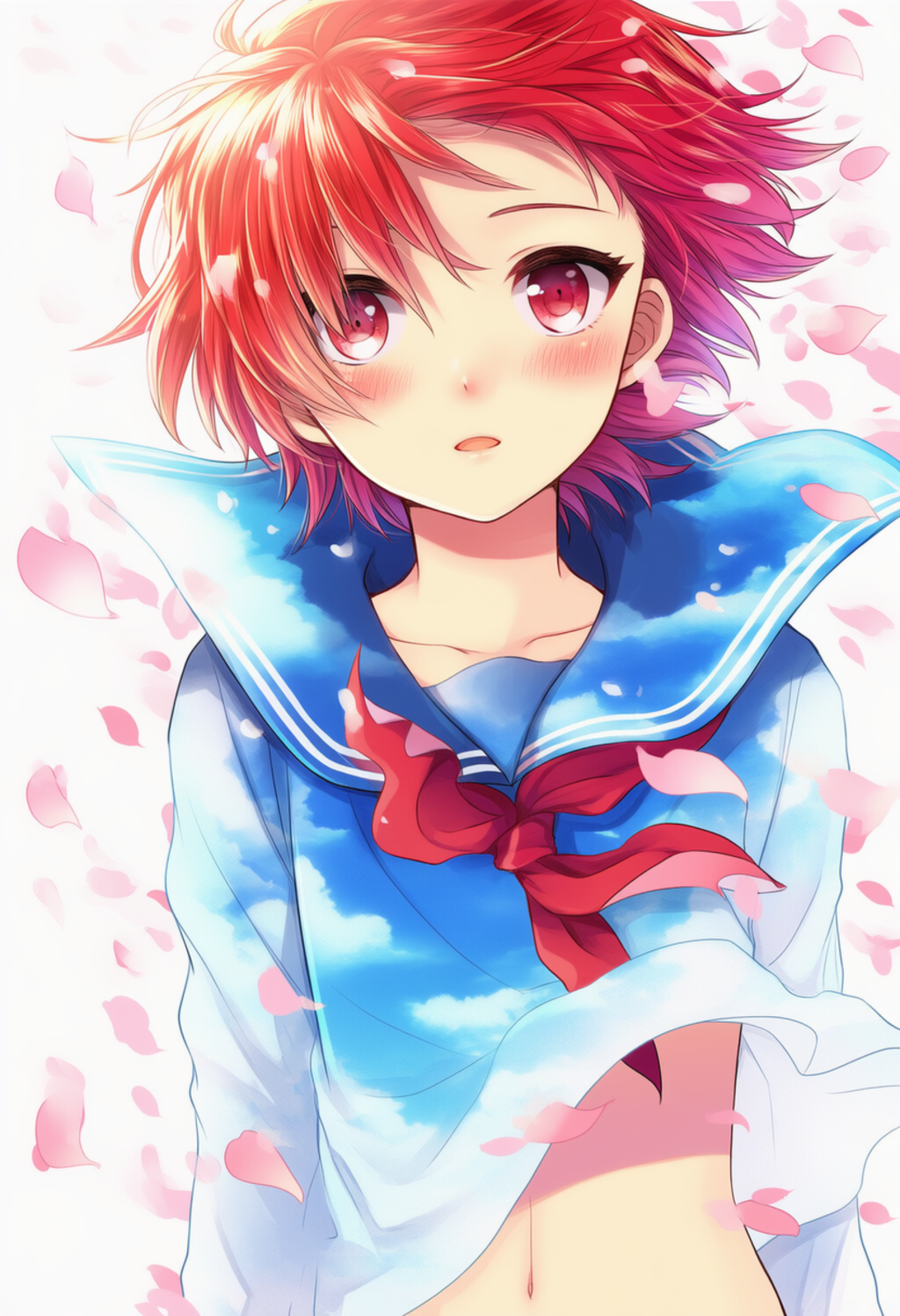 セーラー服のねいくん