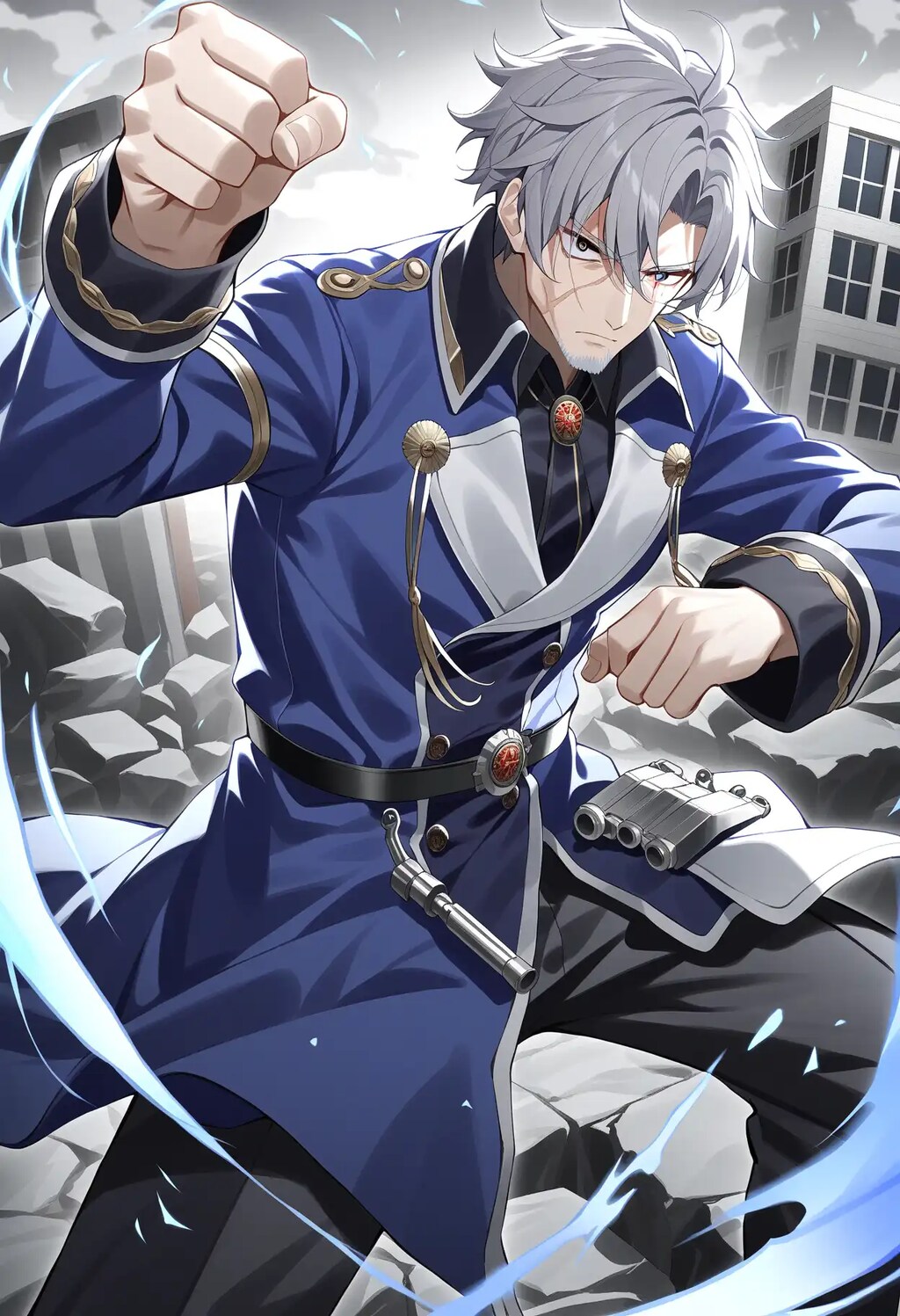 小説『青の協会長』【ニャンノ世界】