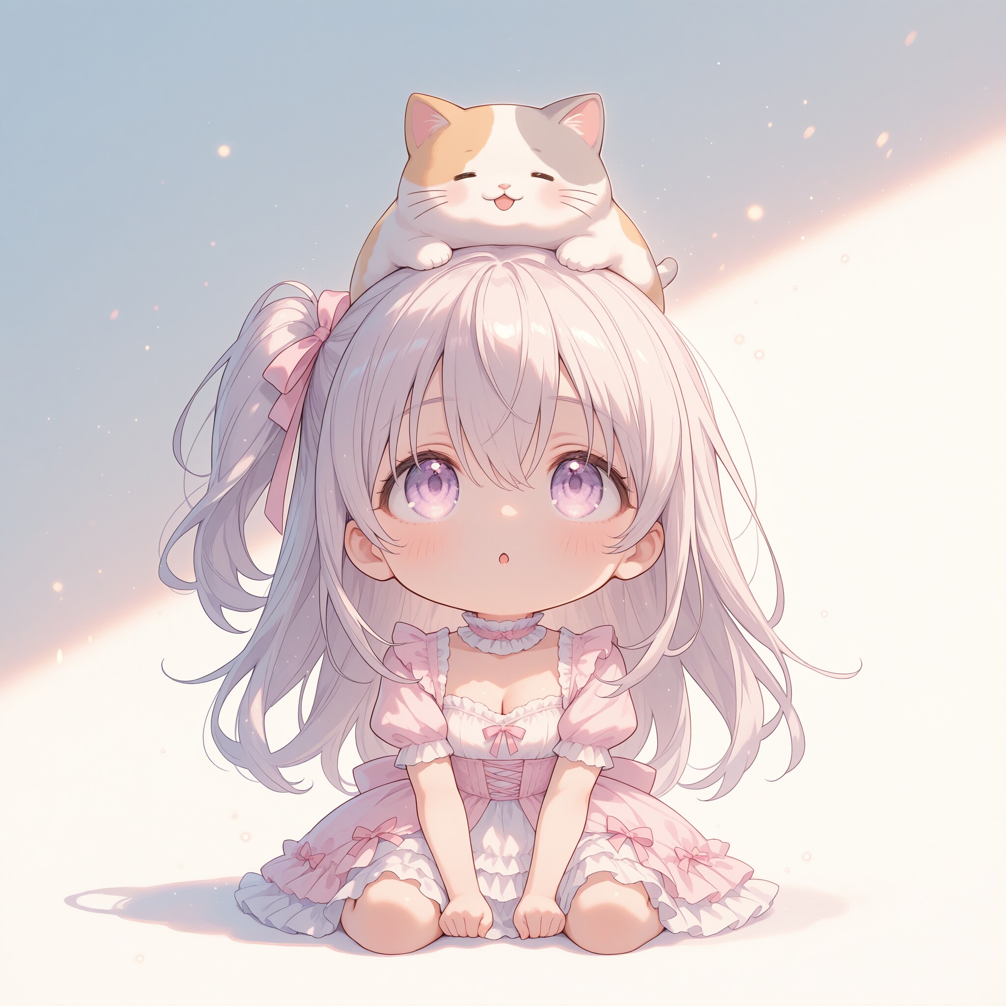 猫ちゃんとたれ目ちゃん | の人気AIイラスト・グラビア