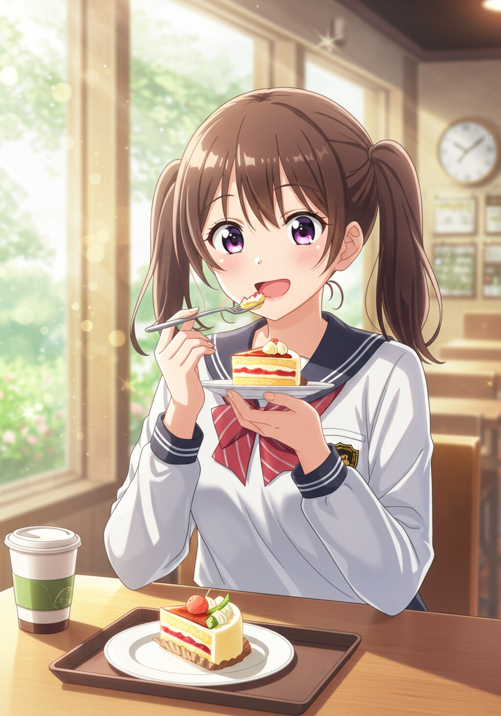 スイーツタイム