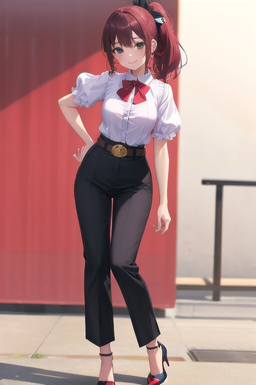 かっこかわいい韓国美少女