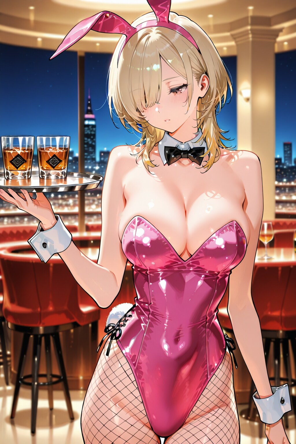 今日は、バニーさんです💕