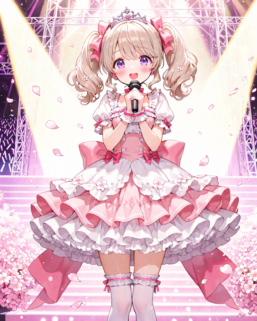 アイドルコンサート