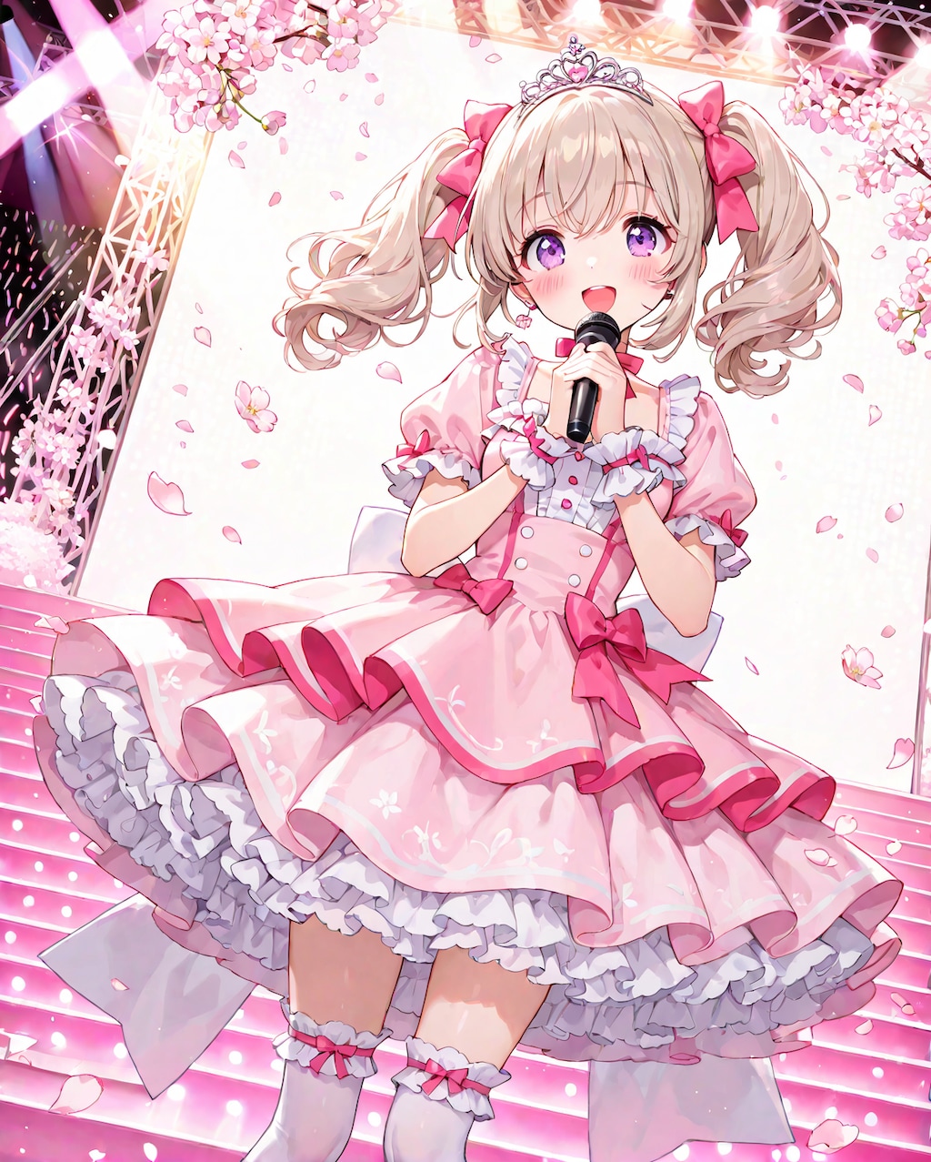 アイドルコンサート