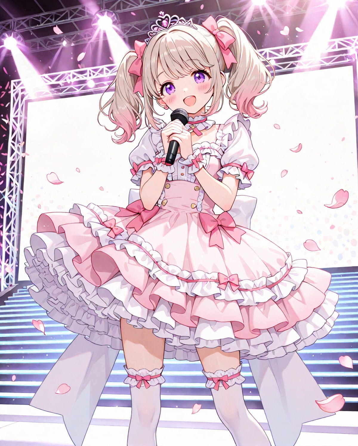 アイドルコンサート | の人気AIイラスト・グラビア