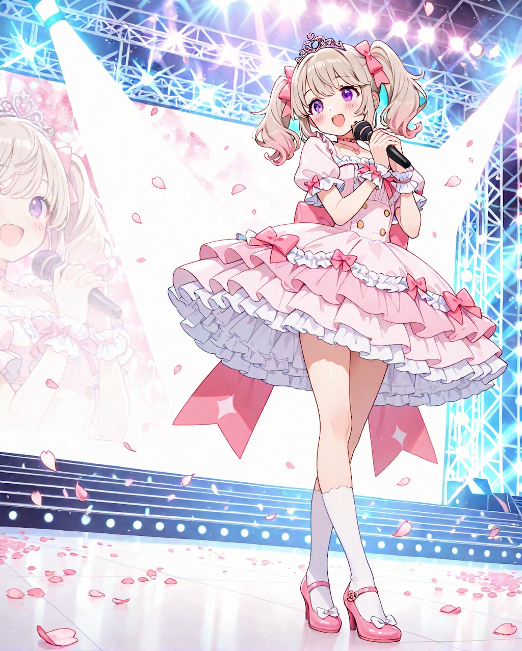 アイドルコンサート