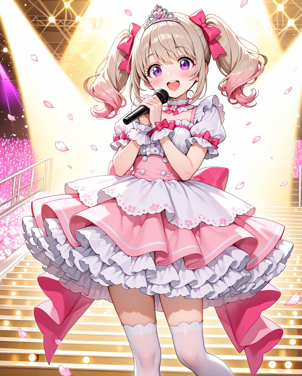 アイドルコンサート