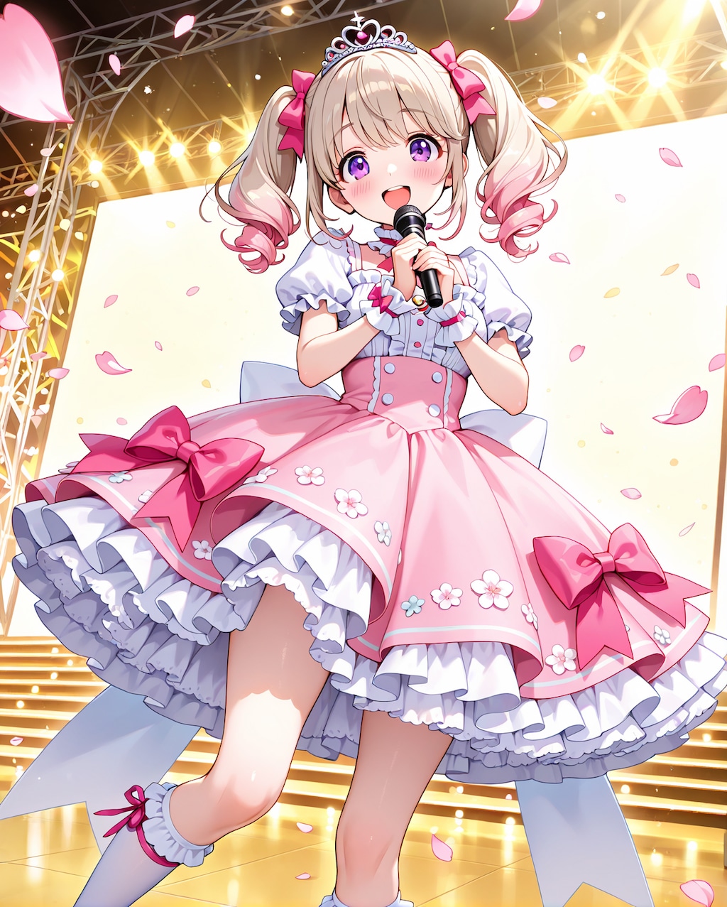 アイドルコンサート