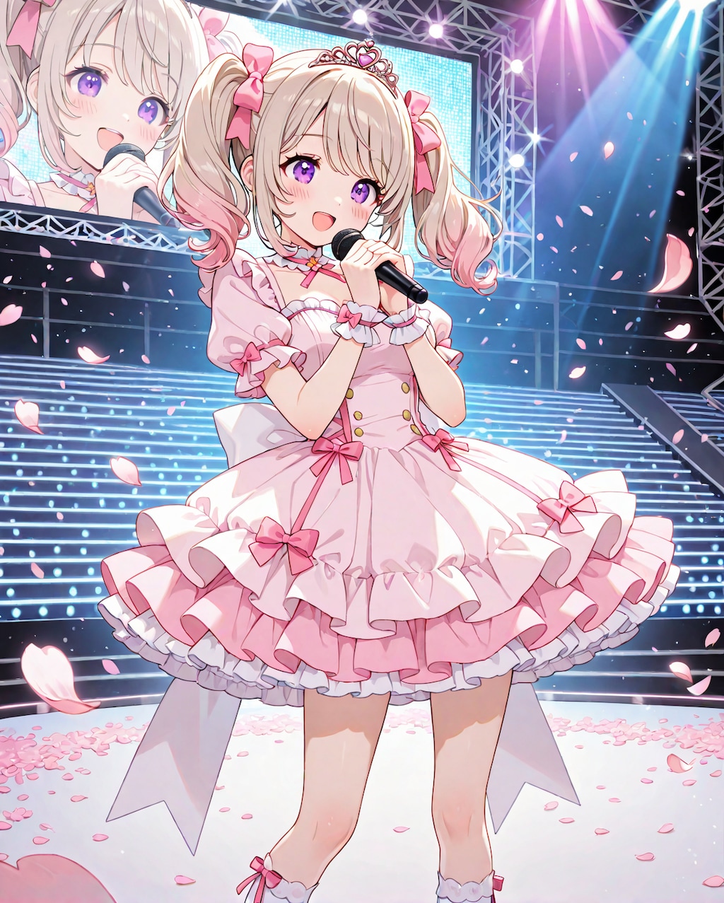 アイドルコンサート