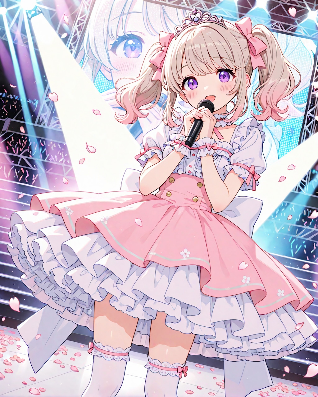 アイドルコンサート