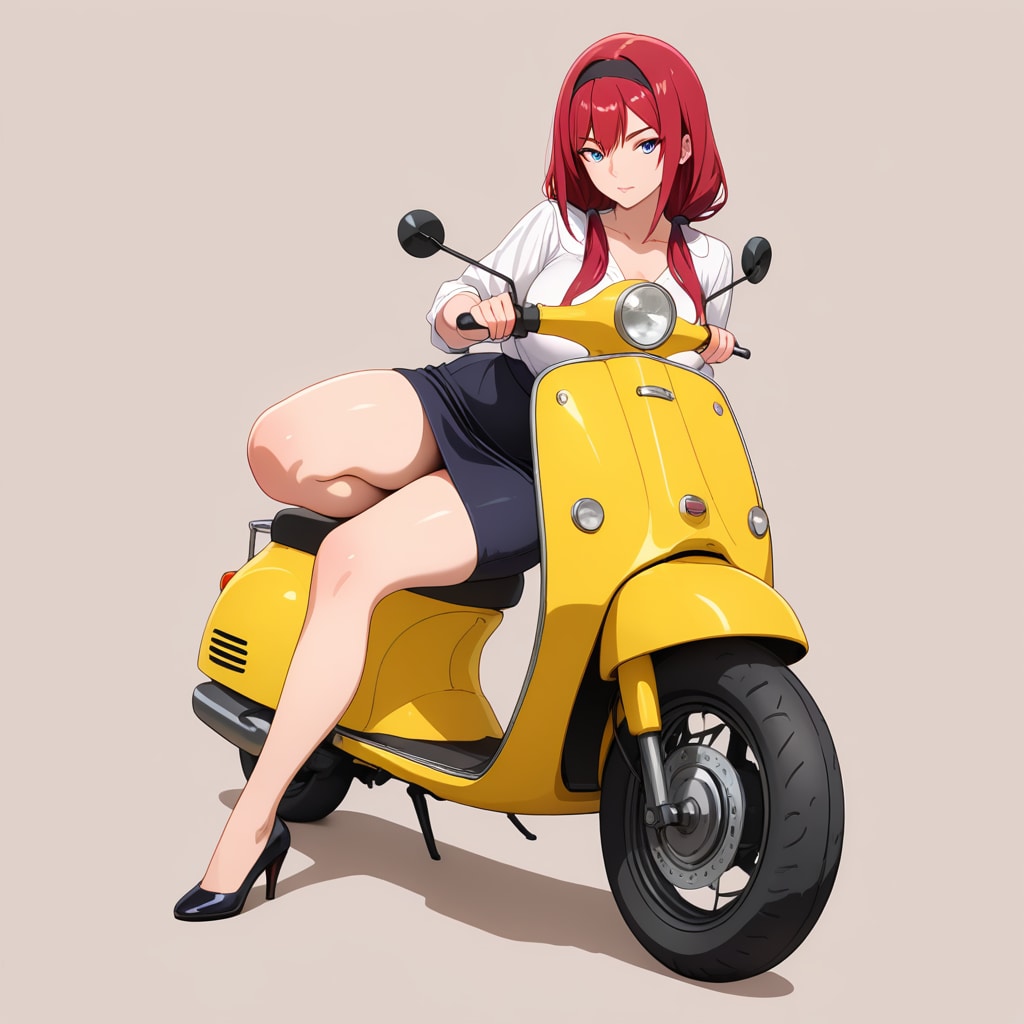 Vespa | の人気AIイラスト・グラビア
