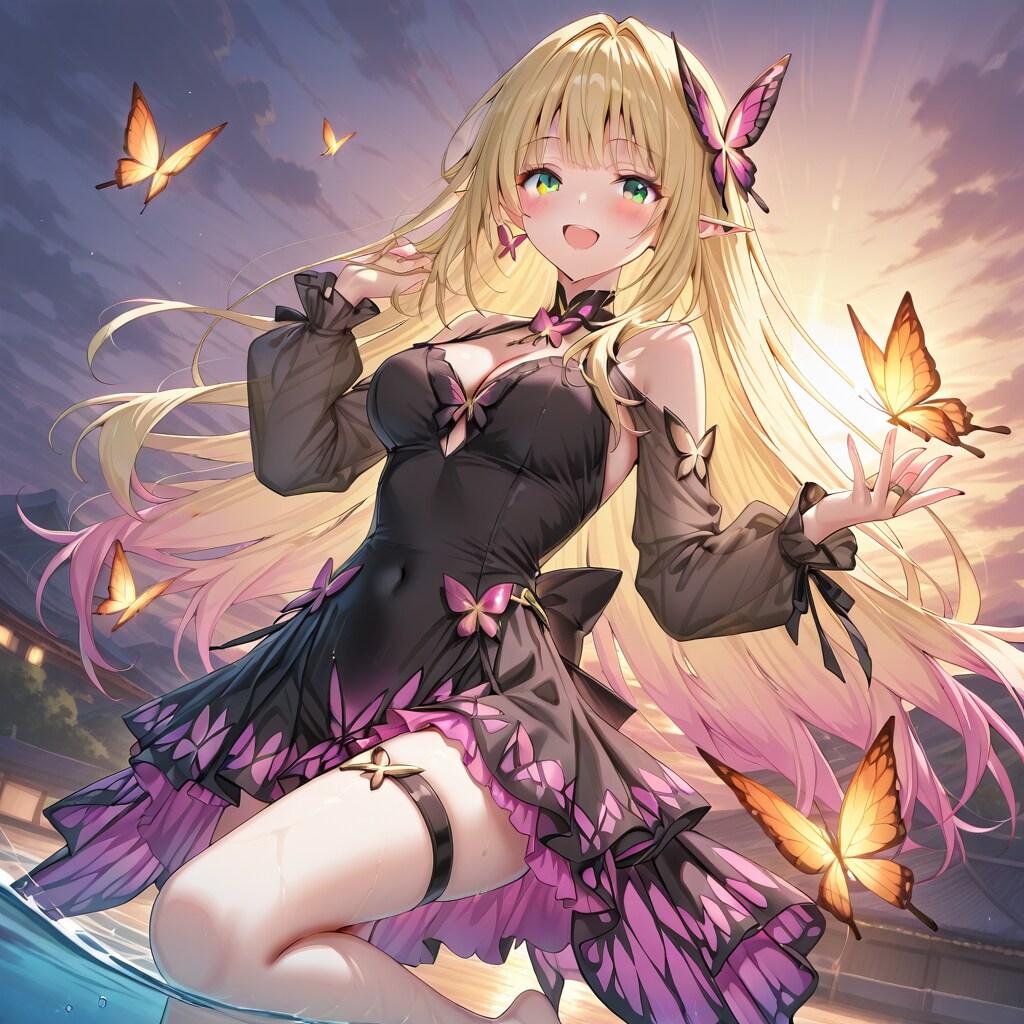 IDOL　MissButterfly　rose