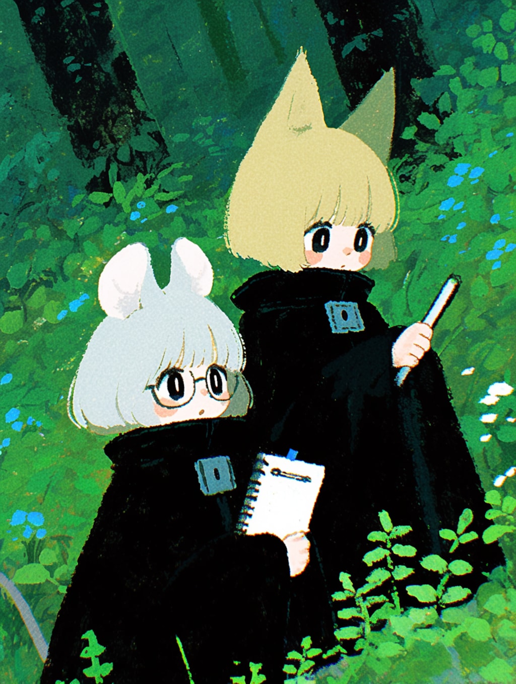 相棒となら　どこまでも