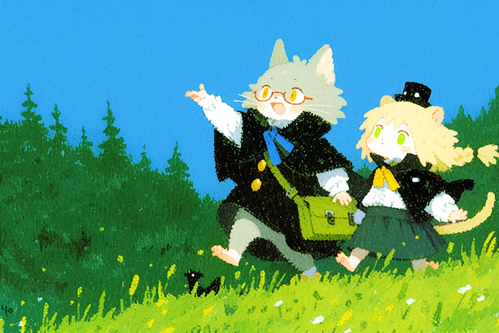 相棒となら　どこまでも