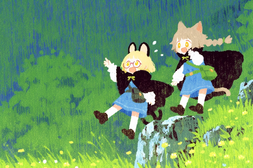 相棒となら　どこまでも