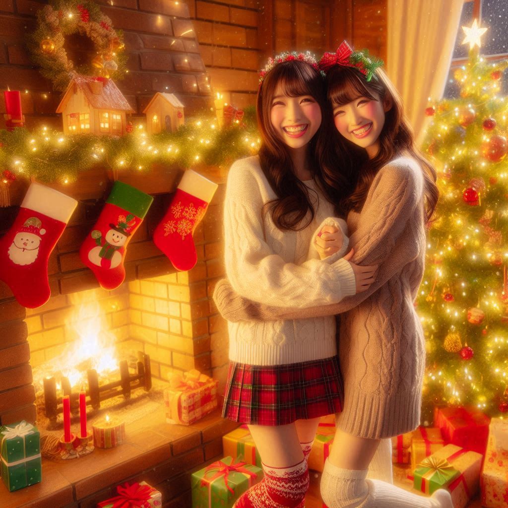 ちちぷいクリスマス | の人気AIイラスト・グラビア