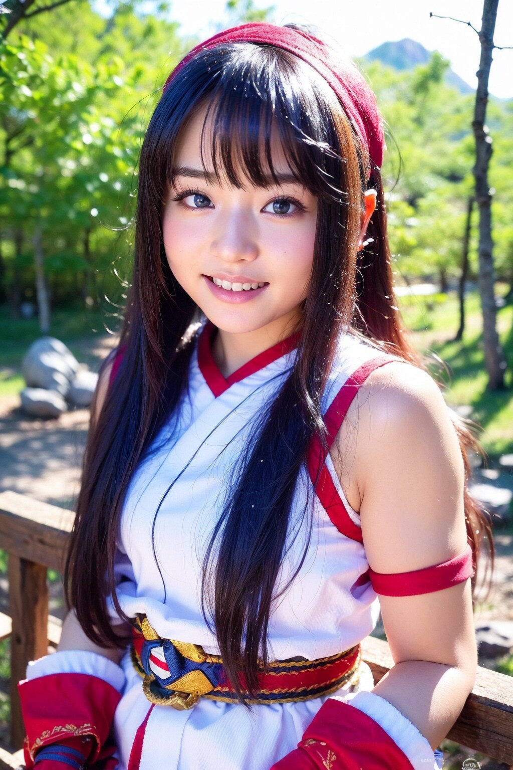 AIコスプレ：ナコルル